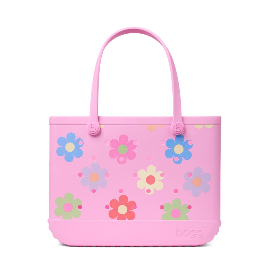 Original Bogg Bag - Happy Flowers - Everyday Tote Energy