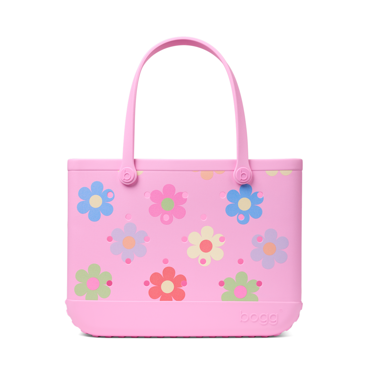 Original Bogg Bag - Happy Flowers - Everyday Tote Energy