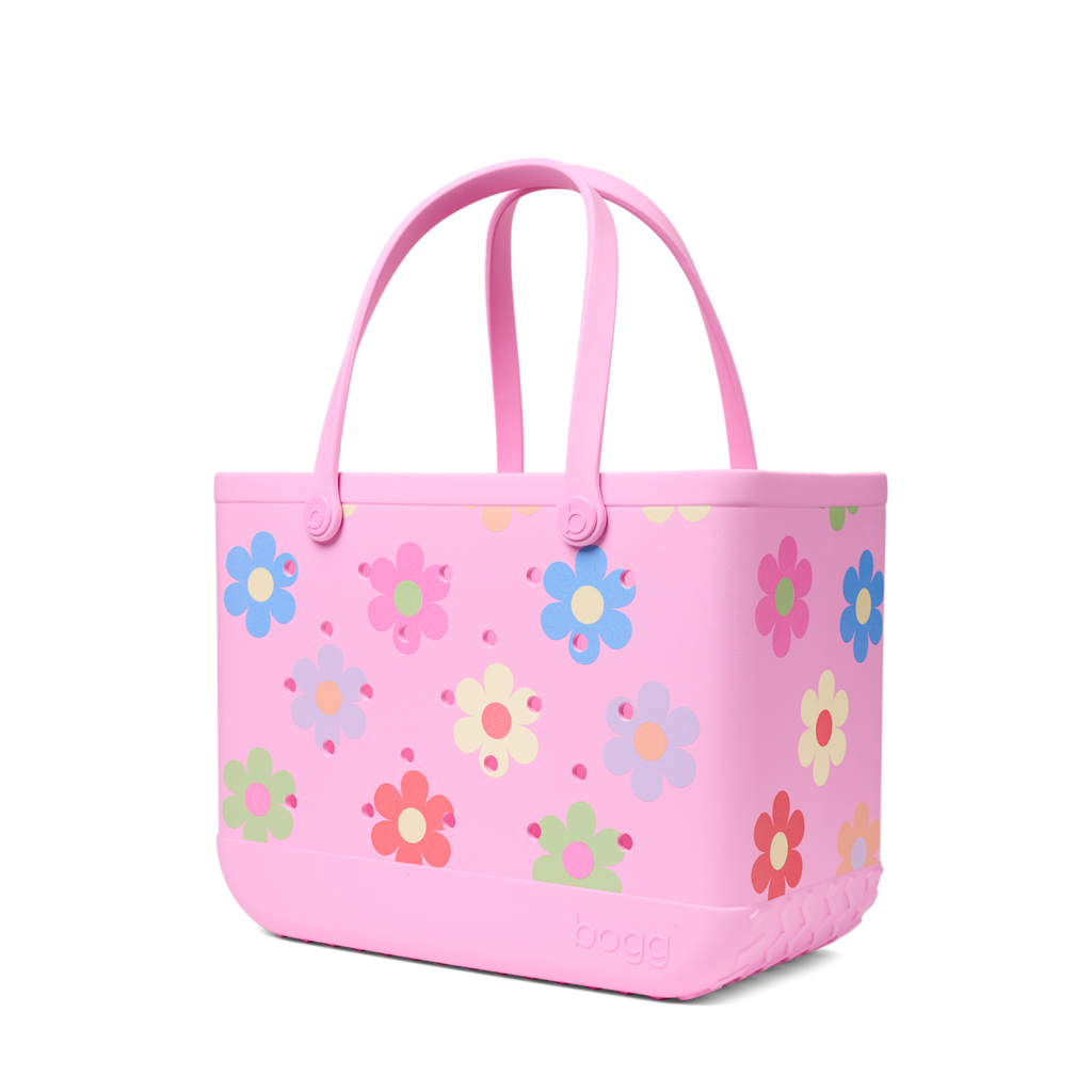 Original Bogg Bag - Happy Flowers - Everyday Tote Energy
