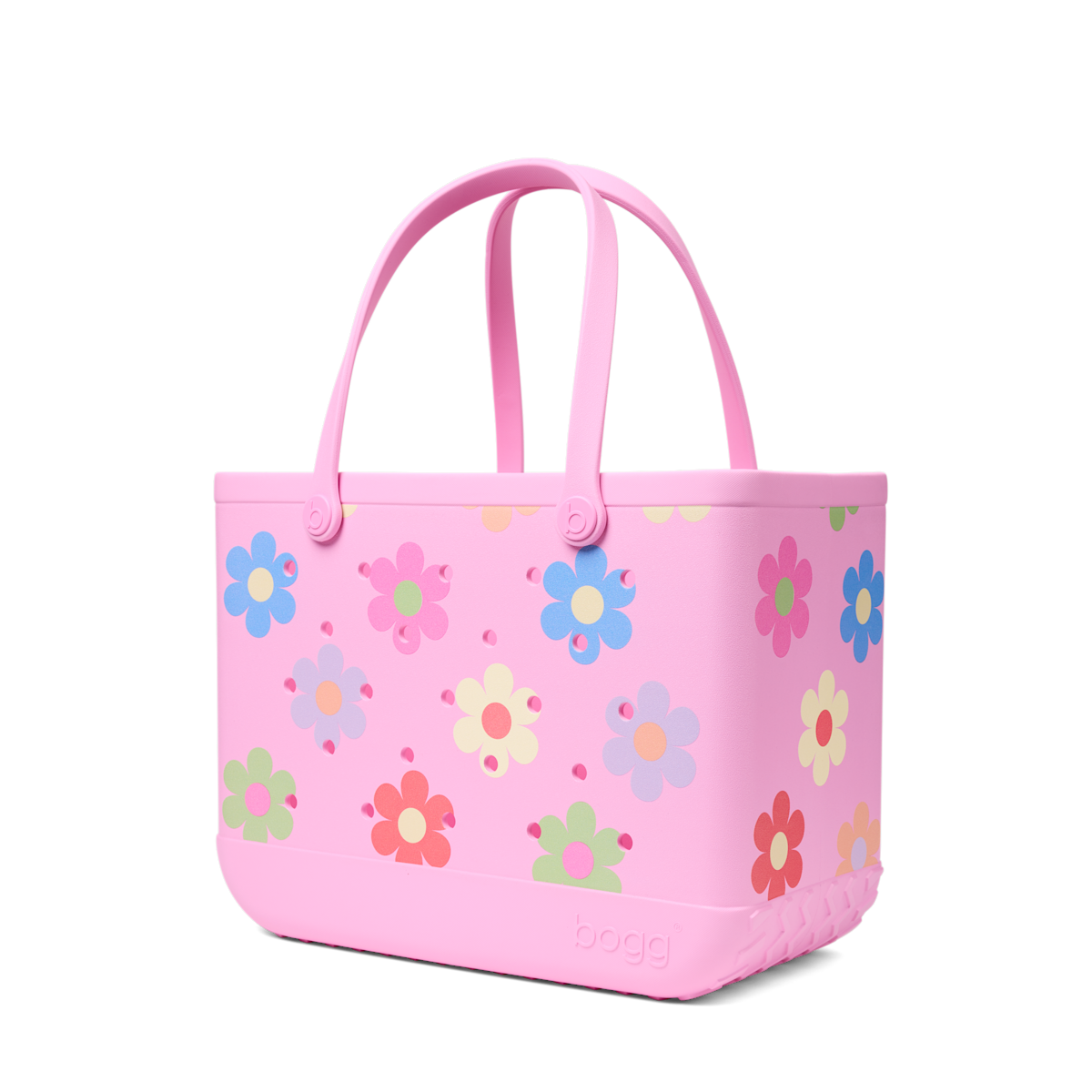 Original Bogg Bag - Happy Flowers - Everyday Tote Energy