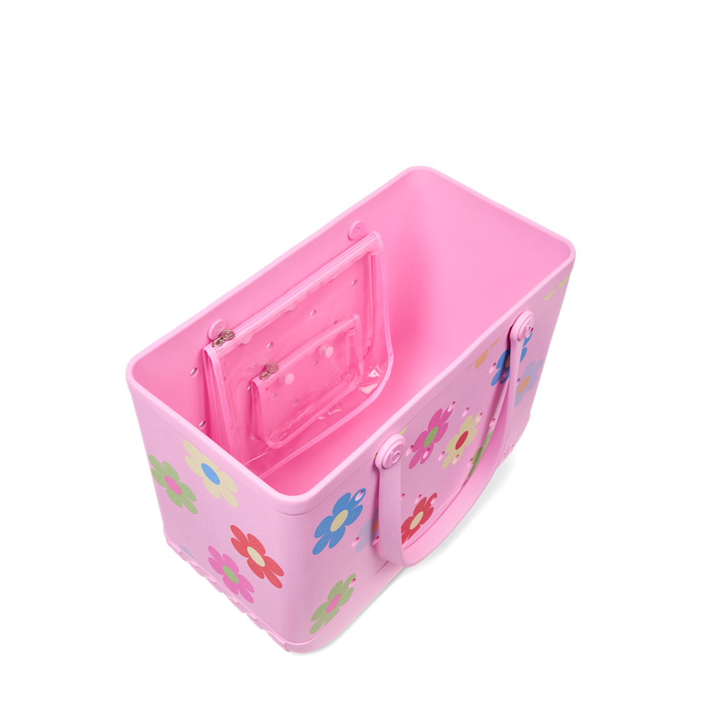 Original Bogg Bag - Happy Flowers - Everyday Tote Energy