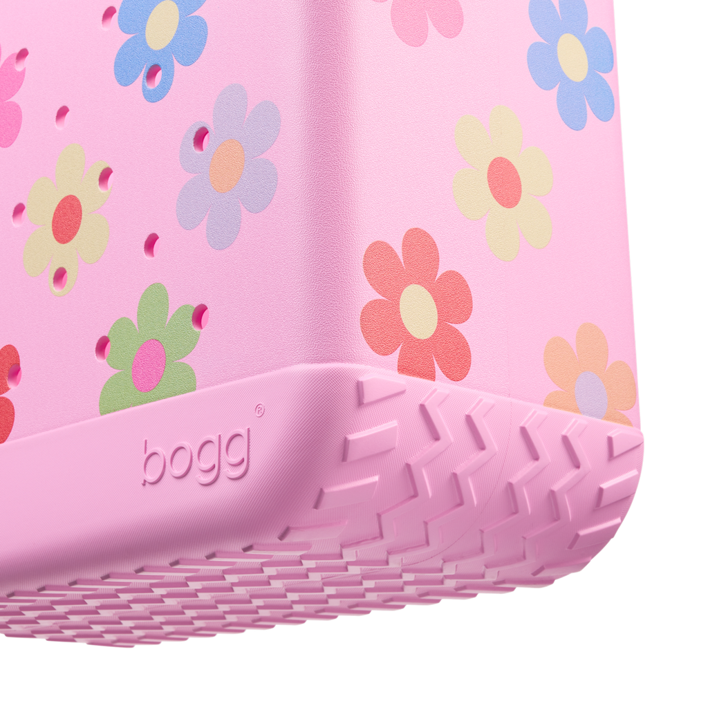 Original Bogg Bag - Happy Flowers - Everyday Tote Energy