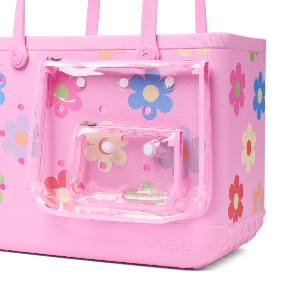 Original Bogg Bag - Happy Flowers - Everyday Tote Energy
