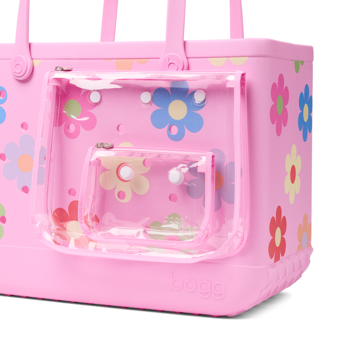 Original Bogg Bag - Happy Flowers - Everyday Tote Energy