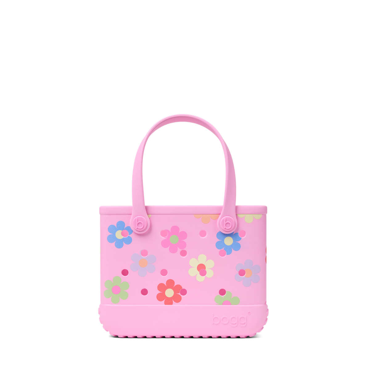 Bitty Bogg Bag - Happy Flowers - Pool Your Way