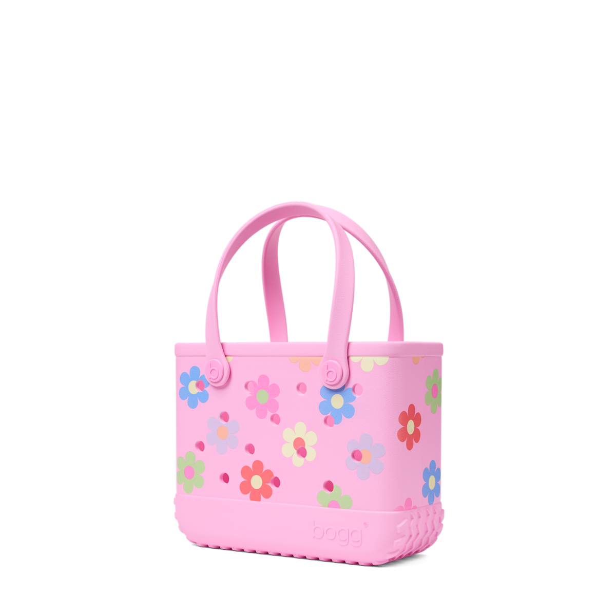 Bitty Bogg Bag - Happy Flowers - Pool Your Way