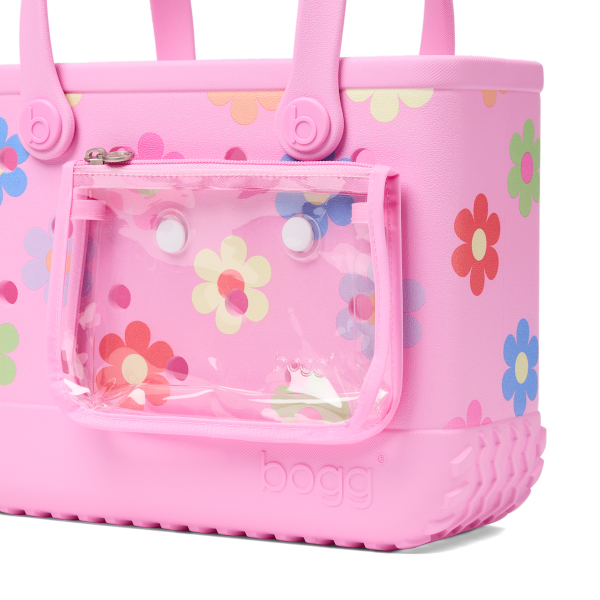 Bitty Bogg Bag - Happy Flowers - Pool Your Way