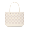 Original Bogg Bag - Checkered Coconut/Mushroom - Shop Easy
