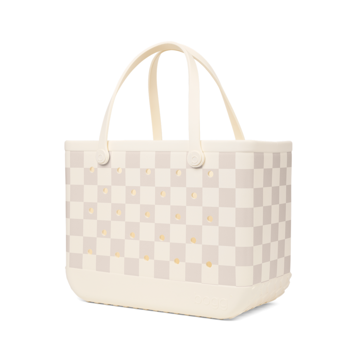 Original Bogg Bag - Checkered Coconut/Mushroom - Shop Easy
