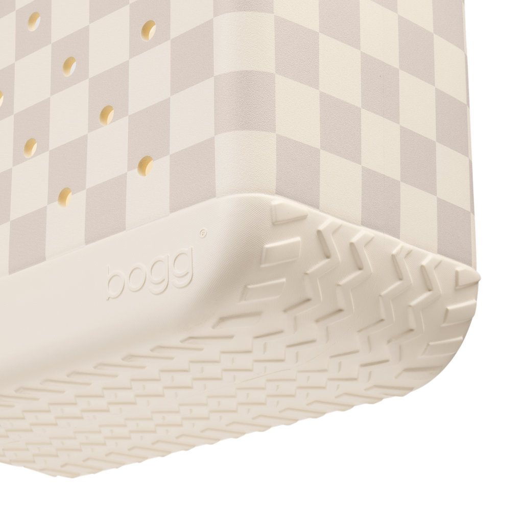 Original Bogg Bag - Checkered Coconut/Mushroom - Shop Easy