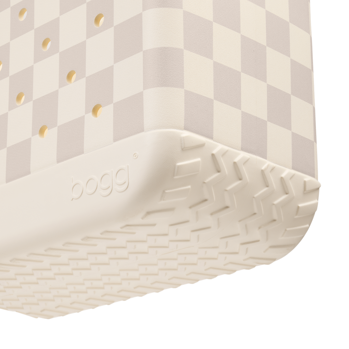 Original Bogg Bag - Checkered Coconut/Mushroom - Shop Easy