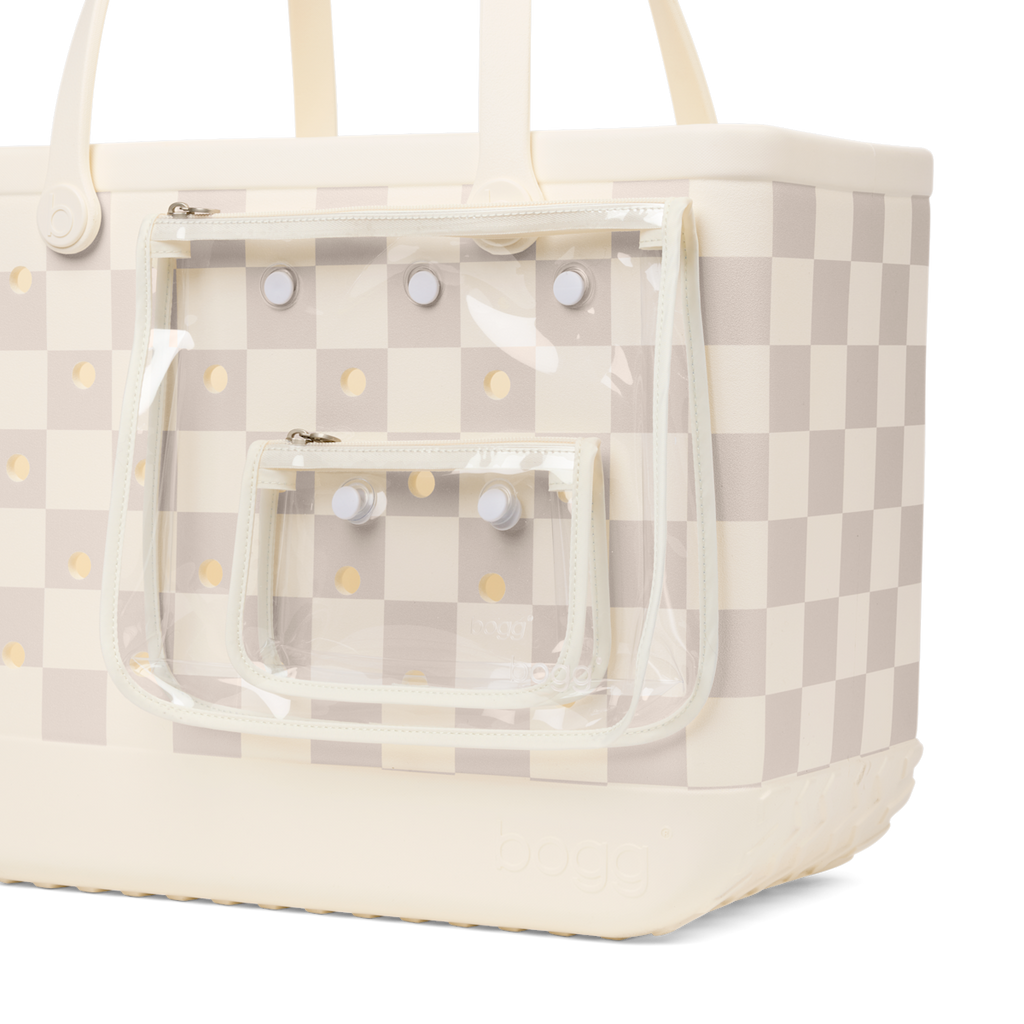 Original Bogg Bag - Checkered Coconut/Mushroom - Shop Easy