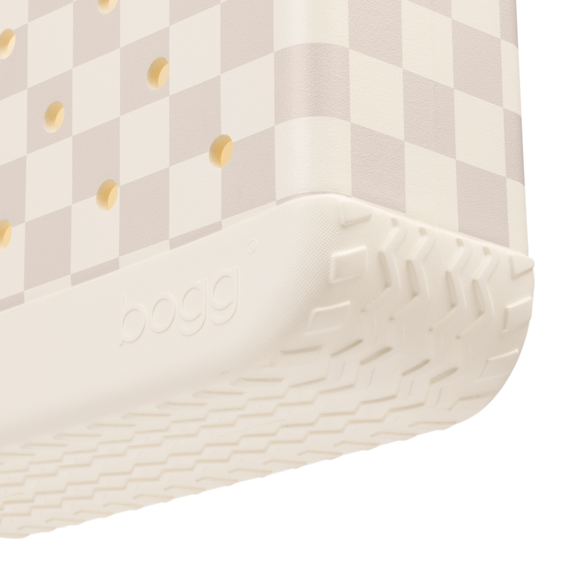 Baby Bogg Bag - Checkered Coconut/Mushroom - Simple Carry Choice