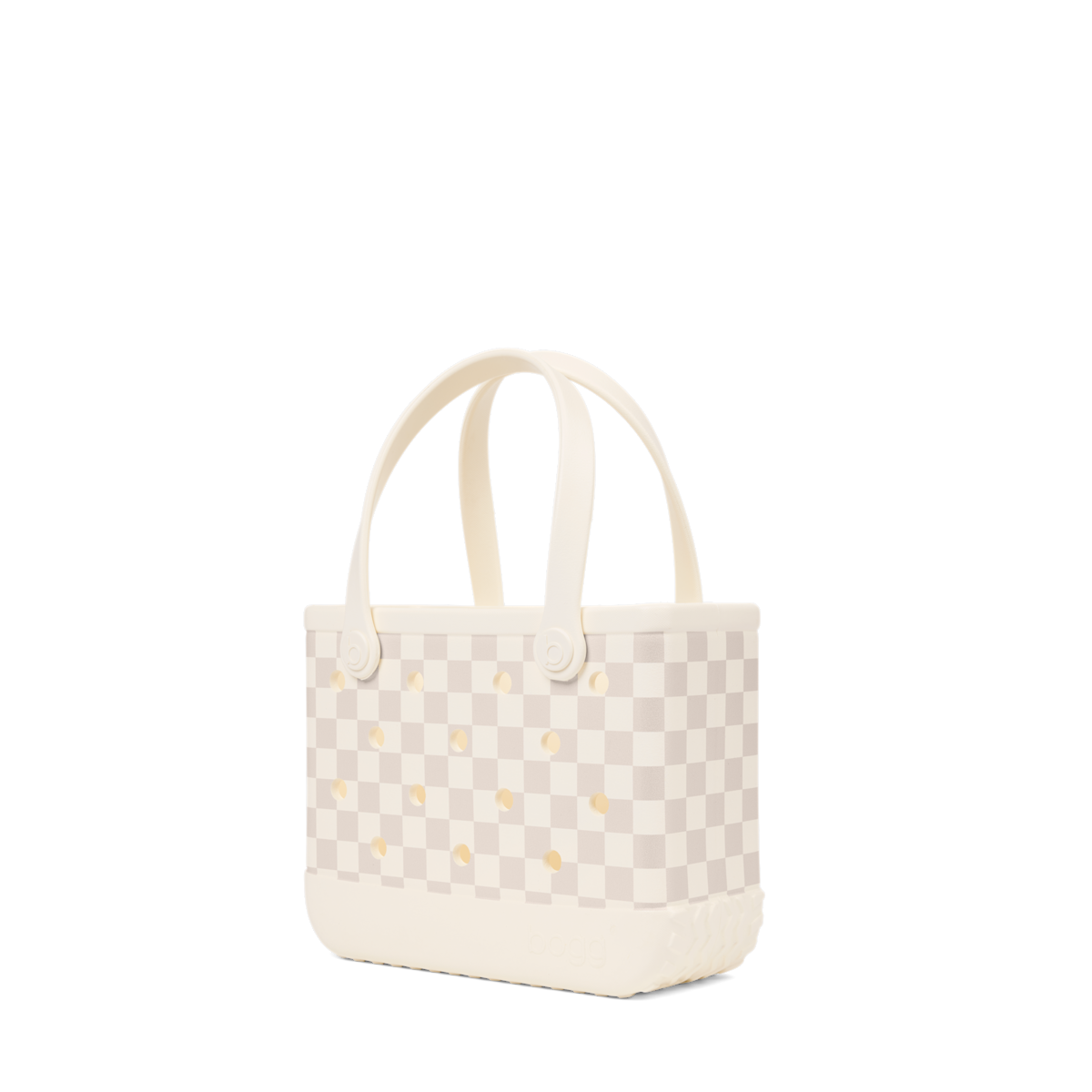 Bitty Bogg Bag - Checkered Coconut/Mushroom - Travel More Daily