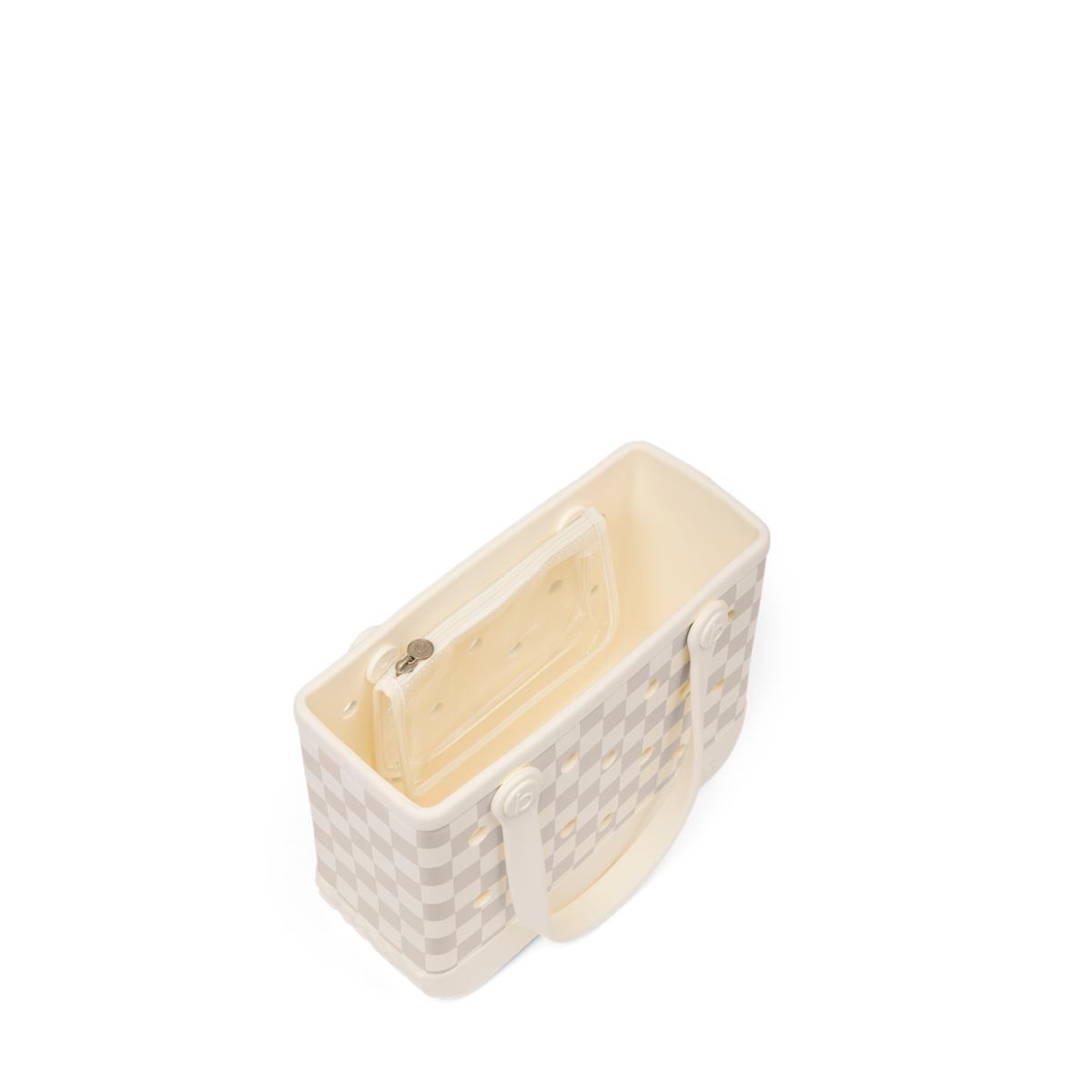 Bitty Bogg Bag - Checkered Coconut/Mushroom - Travel More Daily