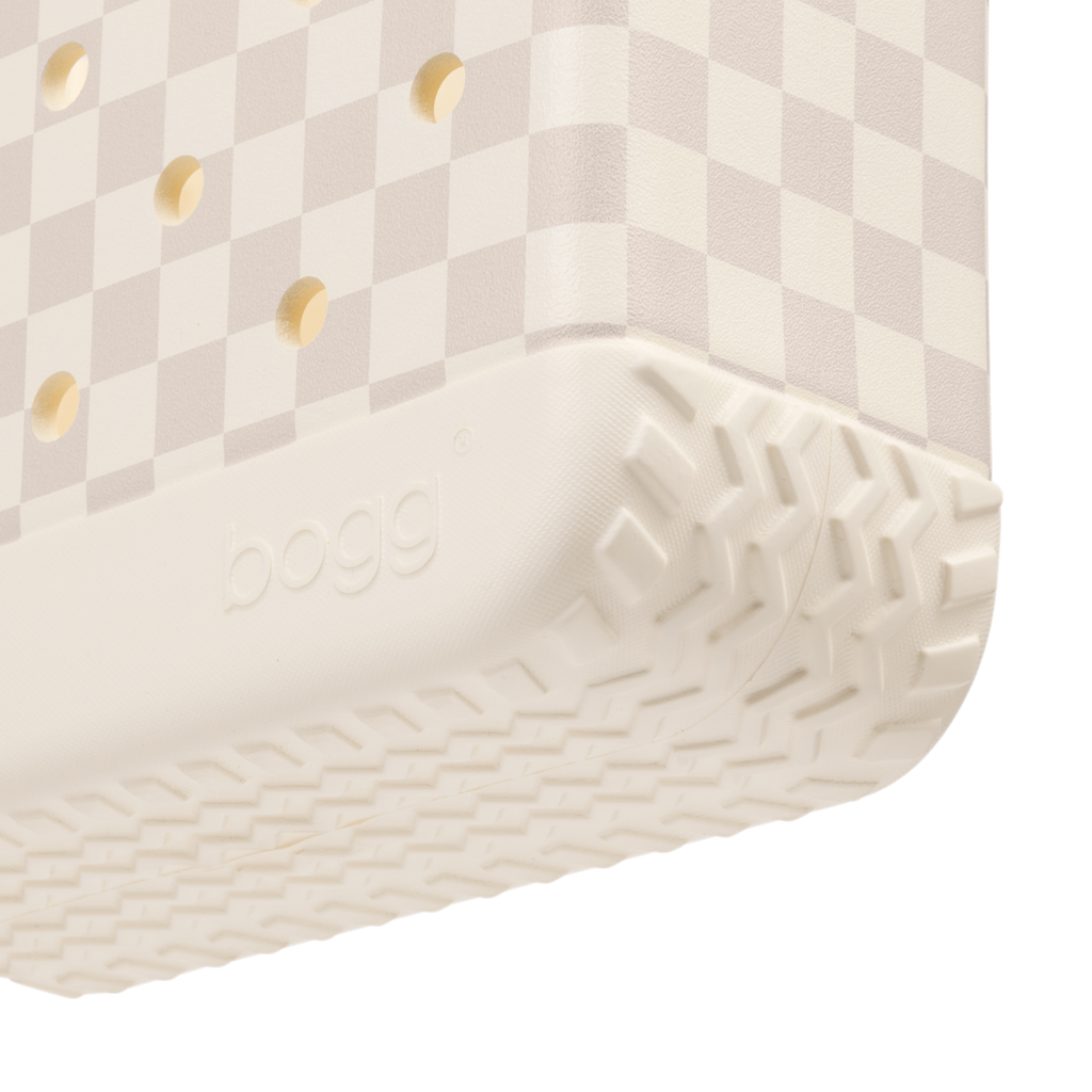 Bitty Bogg Bag - Checkered Coconut/Mushroom - Travel More Daily