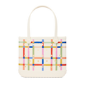 Baby Bogg Bag - Red, White and Plaid - Beach Bag Energy