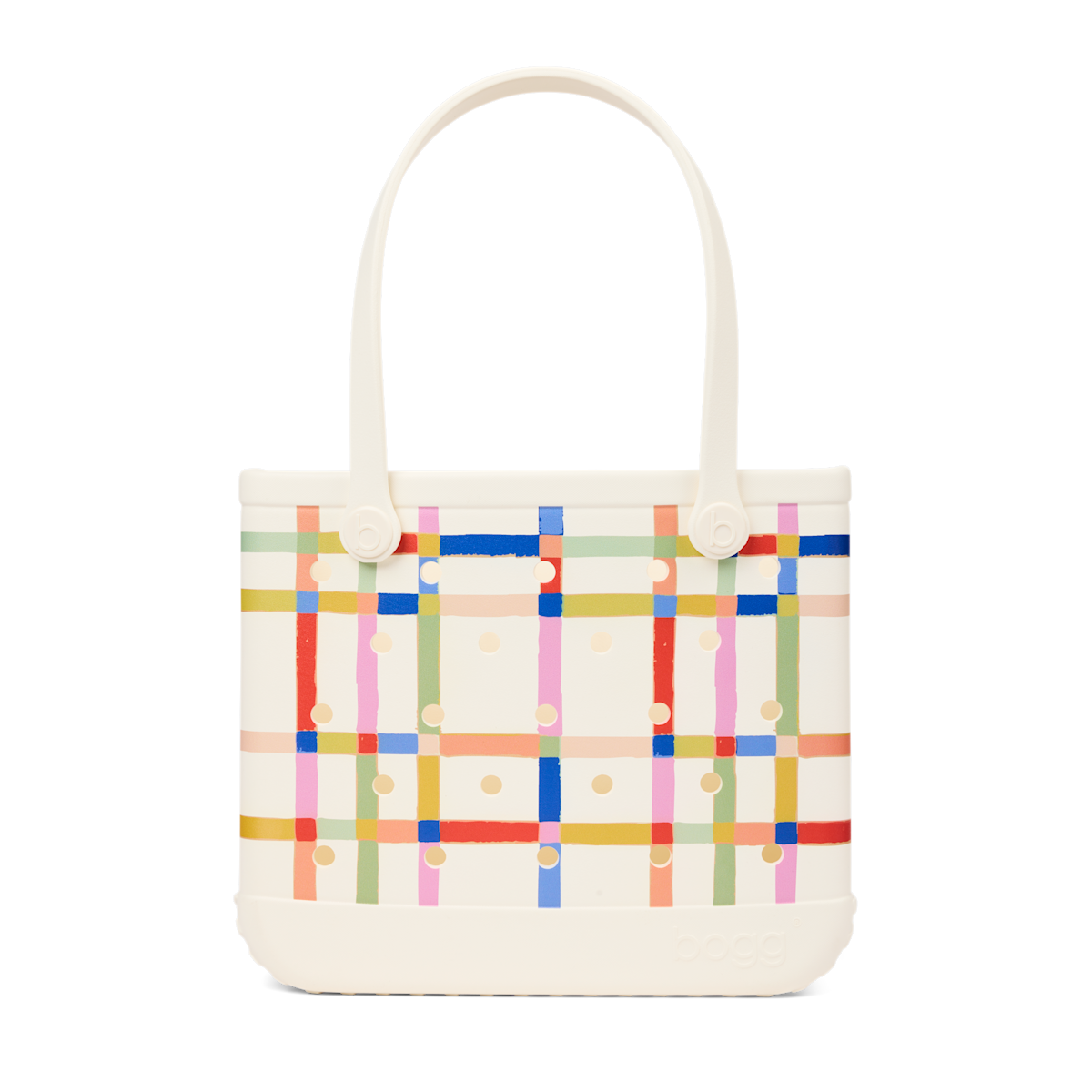 Baby Bogg Bag - Red, White and Plaid - Beach Bag Energy