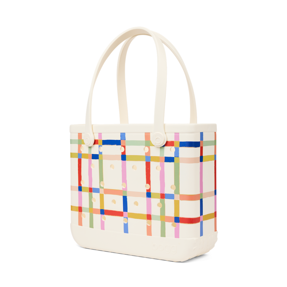 Baby Bogg Bag - Red, White and Plaid - Beach Bag Energy