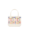 Bitty Bogg Bag -  Red, White and Plaid - Carry for Busy Days