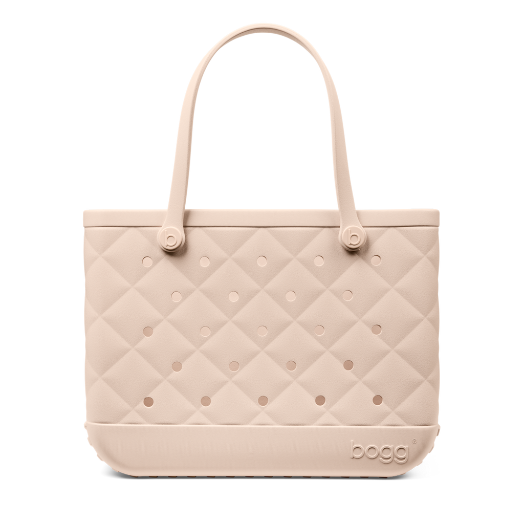 Original Bogg Bag - Quilted Freshly Pressed Linen - Daily Bag Favorite