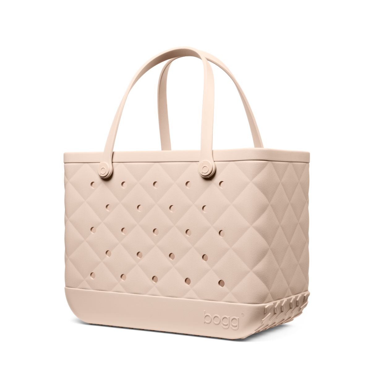 Original Bogg Bag - Quilted Freshly Pressed Linen - Daily Bag Favorite