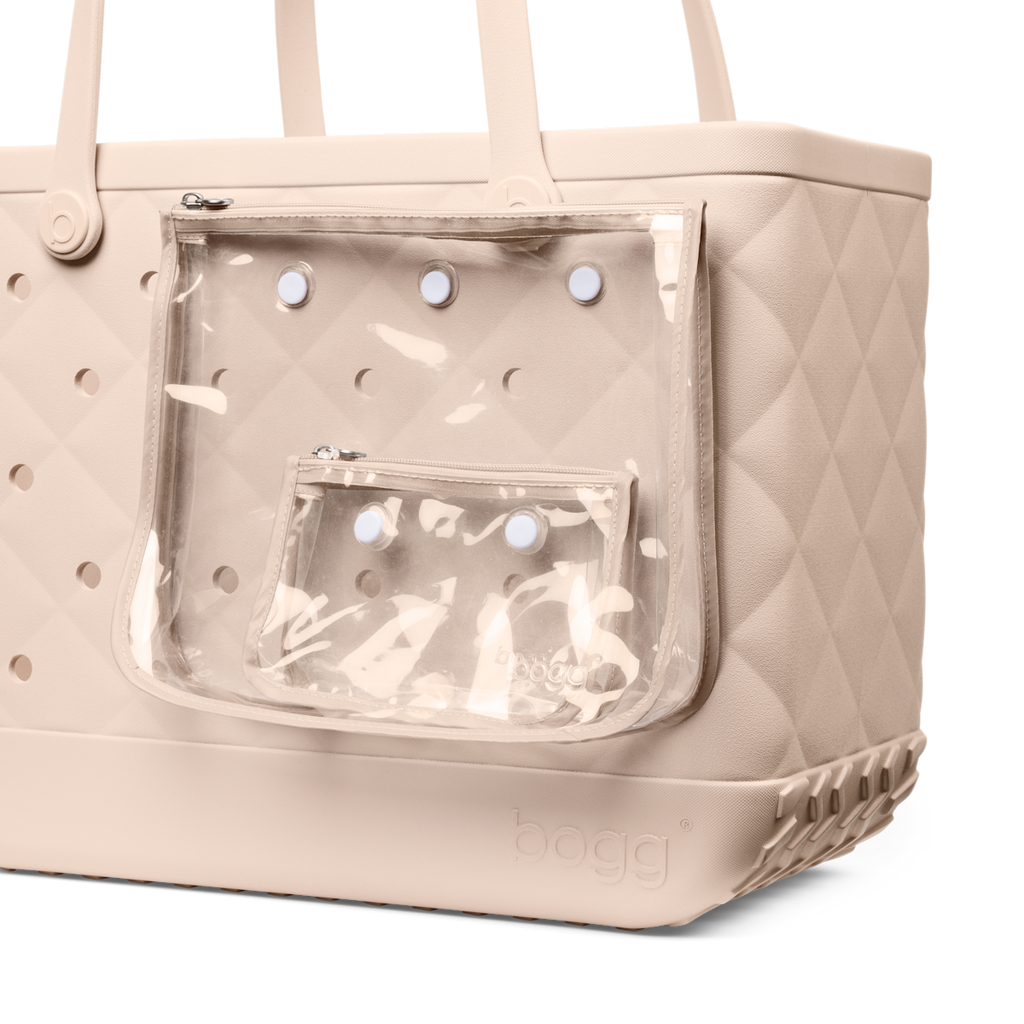Original Bogg Bag - Quilted Freshly Pressed Linen - Daily Bag Favorite