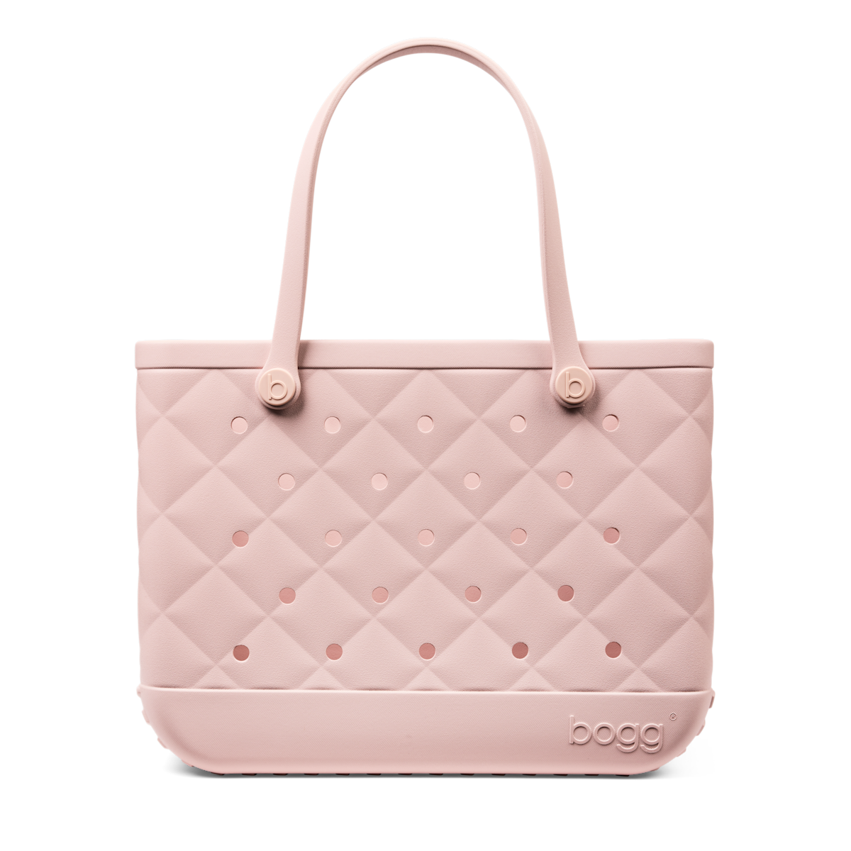 Original Bogg Bag - Quilted Rose Petal - Road Trip Ready