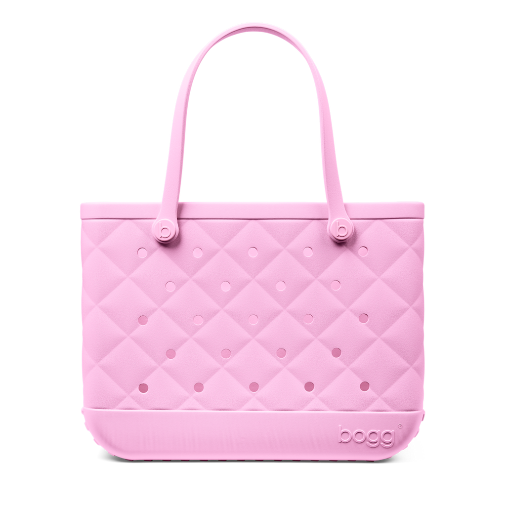Original Bogg Bag - Quilted Pink Taffy - A Carry for Beach Days