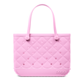 Original Bogg Bag - Quilted Pink Taffy - A Carry for Beach Days