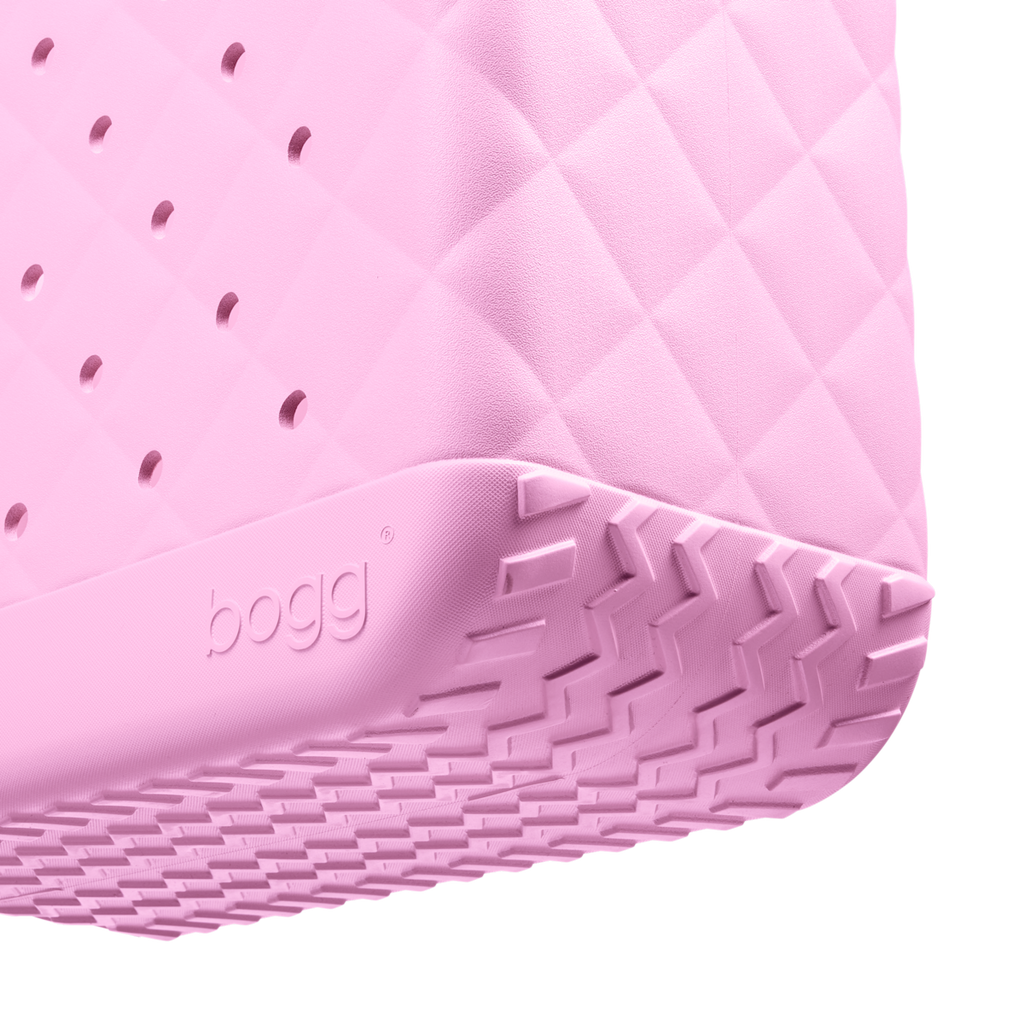 Original Bogg Bag - Quilted Pink Taffy - A Carry for Beach Days