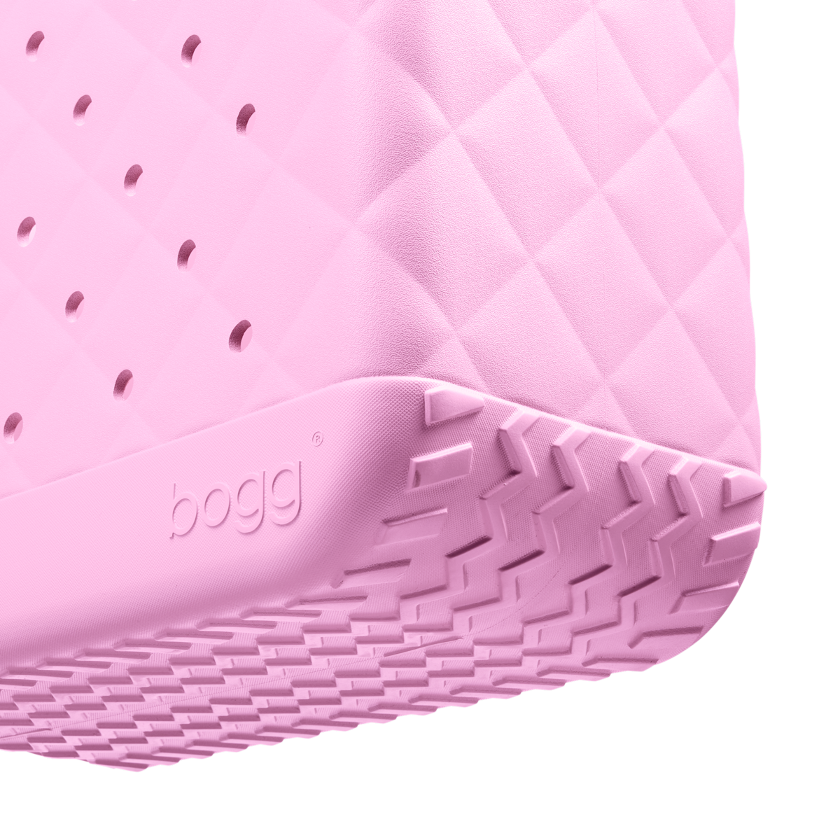 Original Bogg Bag - Quilted Pink Taffy - A Carry for Beach Days