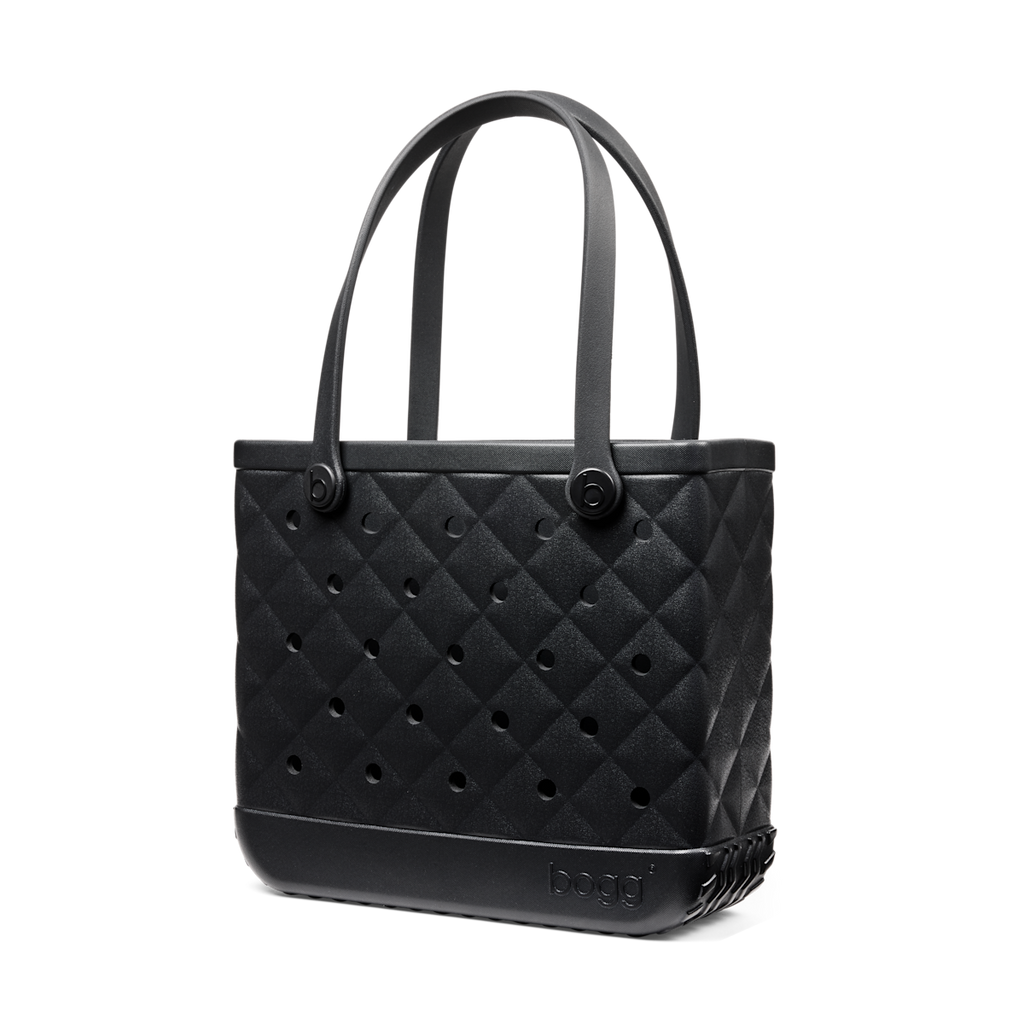 Baby Bogg Bag - Quilted LBD Black - Beach. Tote. Repeat.