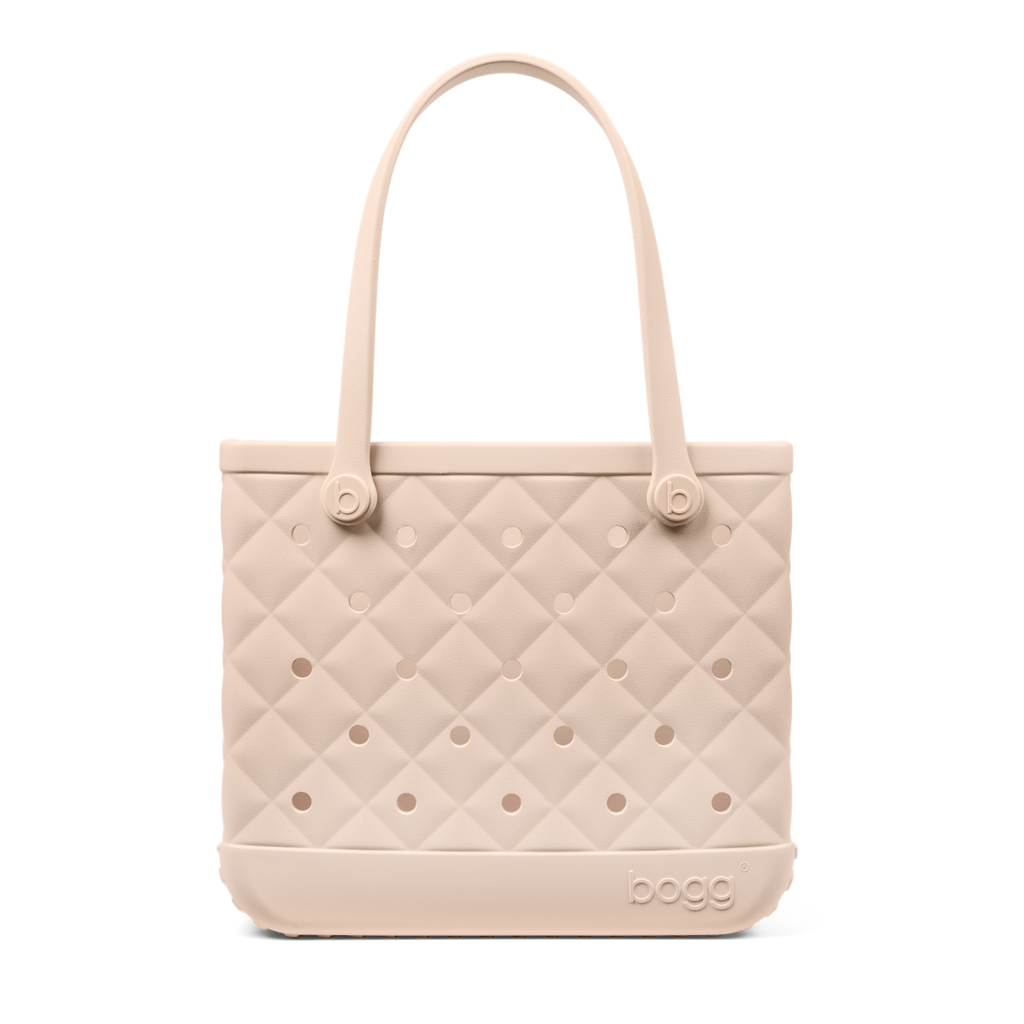 Baby Bogg Bag - Quilted Freshly Pressed Linen - Fresh Tote Energy