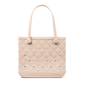 Baby Bogg Bag - Quilted Freshly Pressed Linen - Fresh Tote Energy