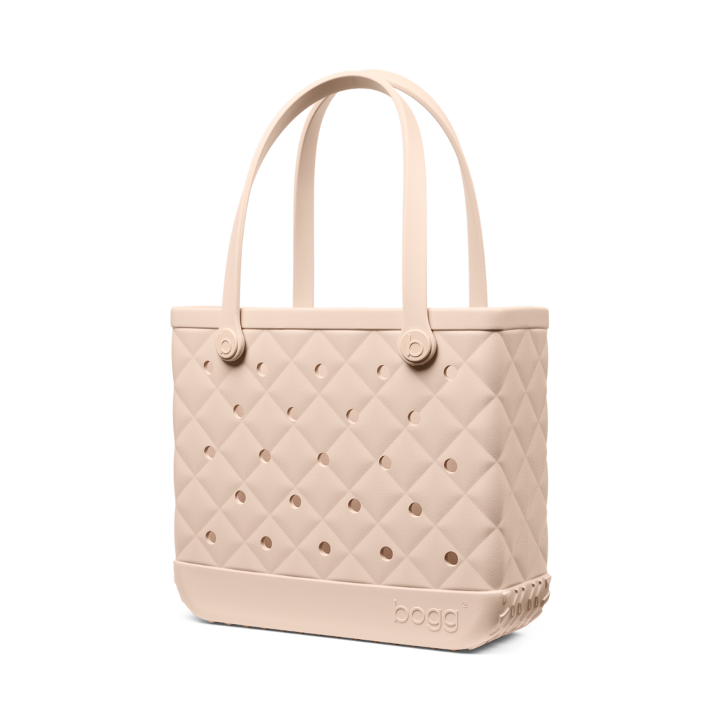 Baby Bogg Bag - Quilted Freshly Pressed Linen - Fresh Tote Energy