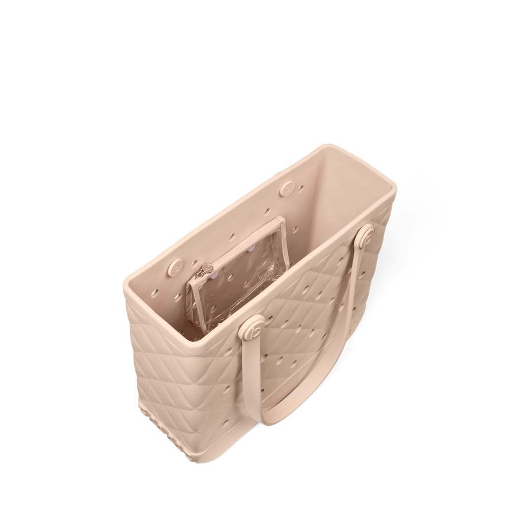 Baby Bogg Bag - Quilted Freshly Pressed Linen - Fresh Tote Energy