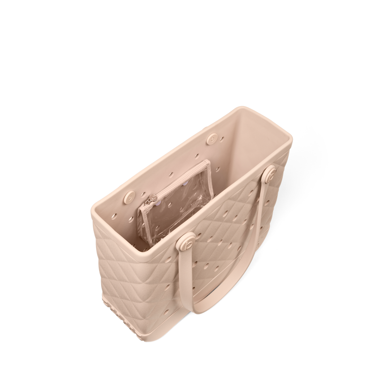 Baby Bogg Bag - Quilted Freshly Pressed Linen - Fresh Tote Energy