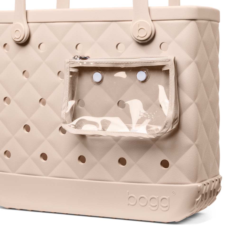 Baby Bogg Bag - Quilted Freshly Pressed Linen - Fresh Tote Energy