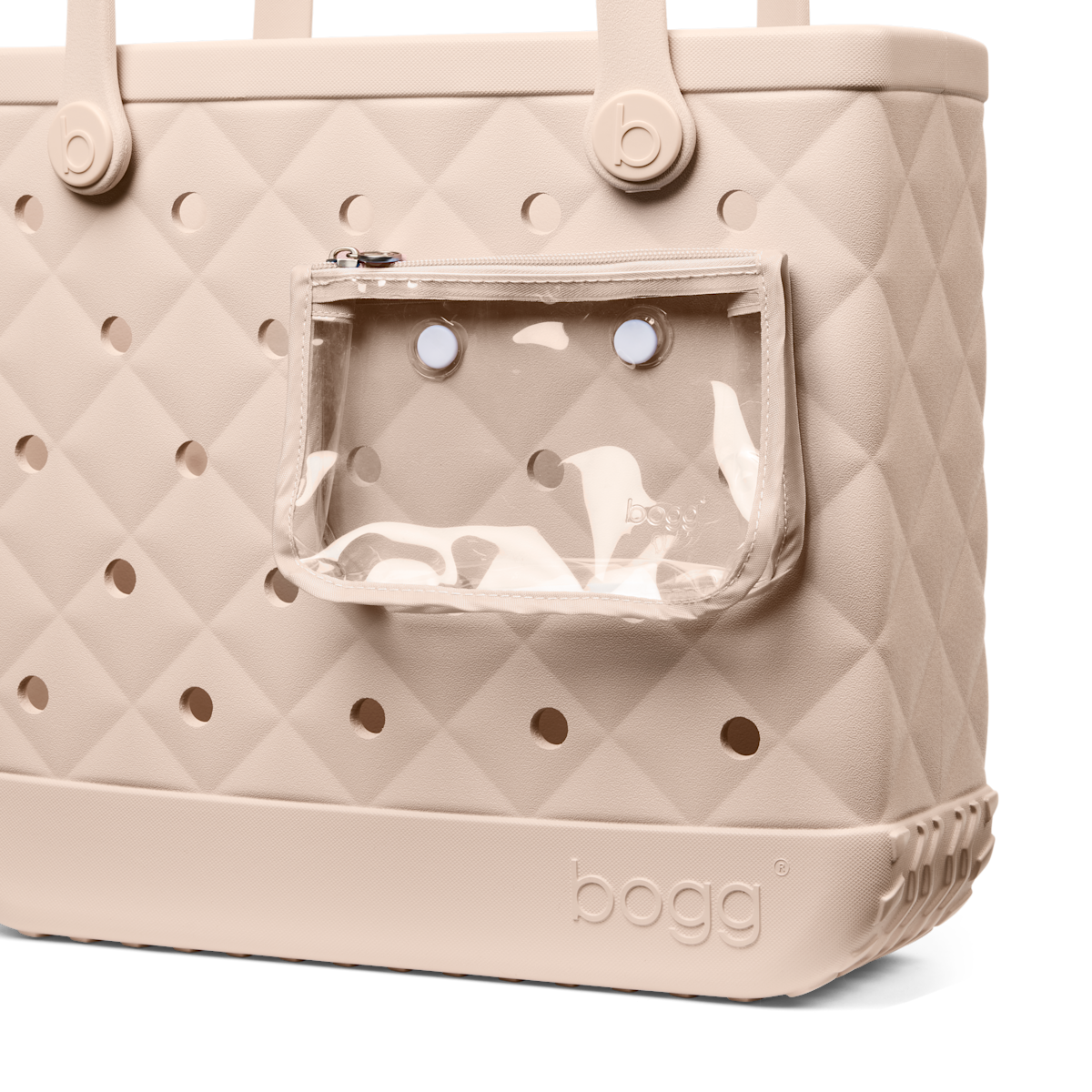 Baby Bogg Bag - Quilted Freshly Pressed Linen - Fresh Tote Energy