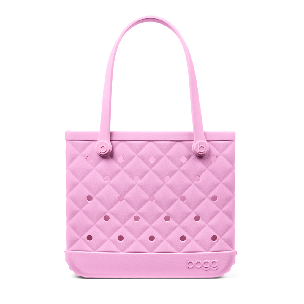 Baby Bogg Bag - Quilted Pink Taffy - Go. Carry. Repeat.