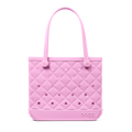 Baby Bogg Bag - Quilted Pink Taffy - Go. Carry. Repeat.