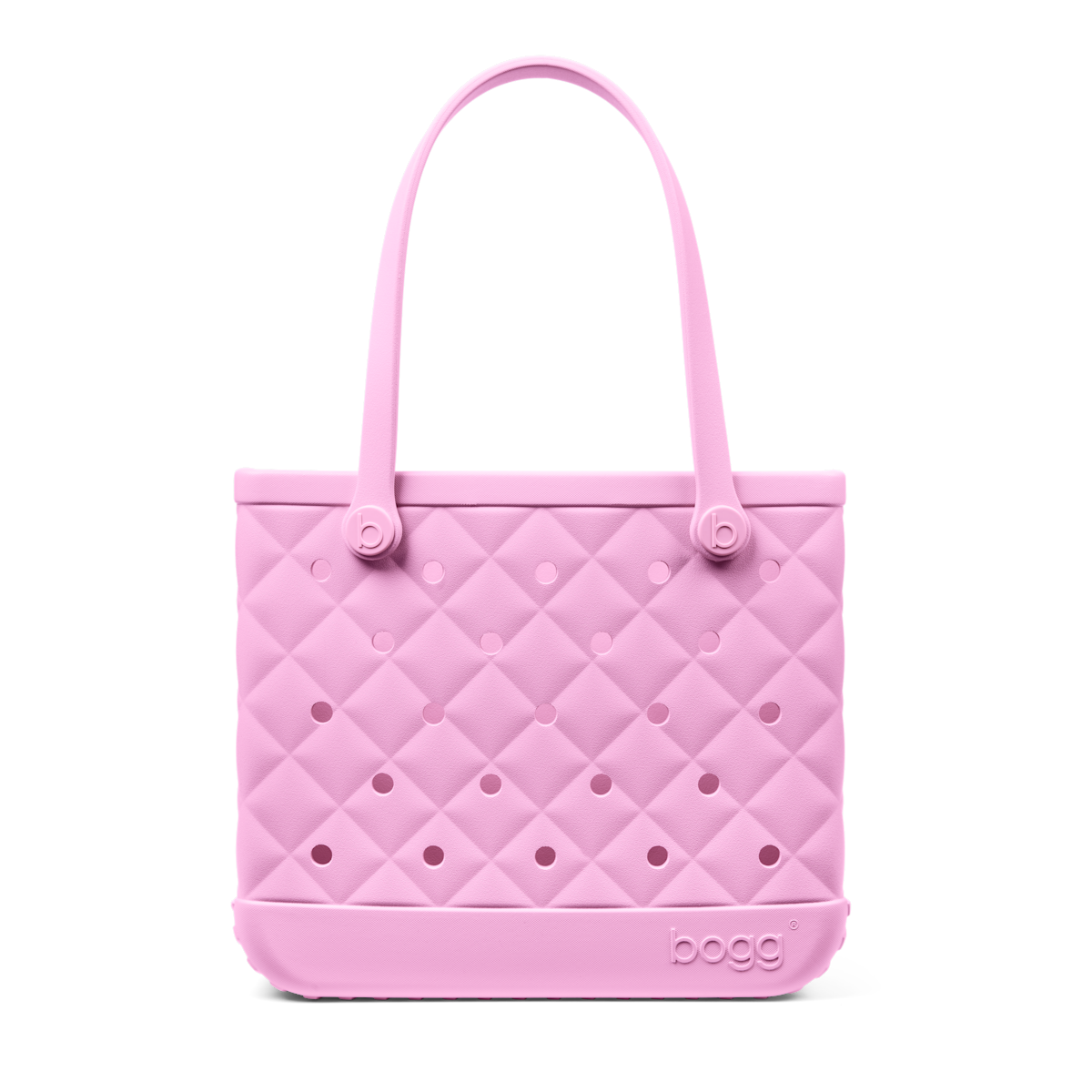 Baby Bogg Bag - Quilted Pink Taffy - Go. Carry. Repeat.