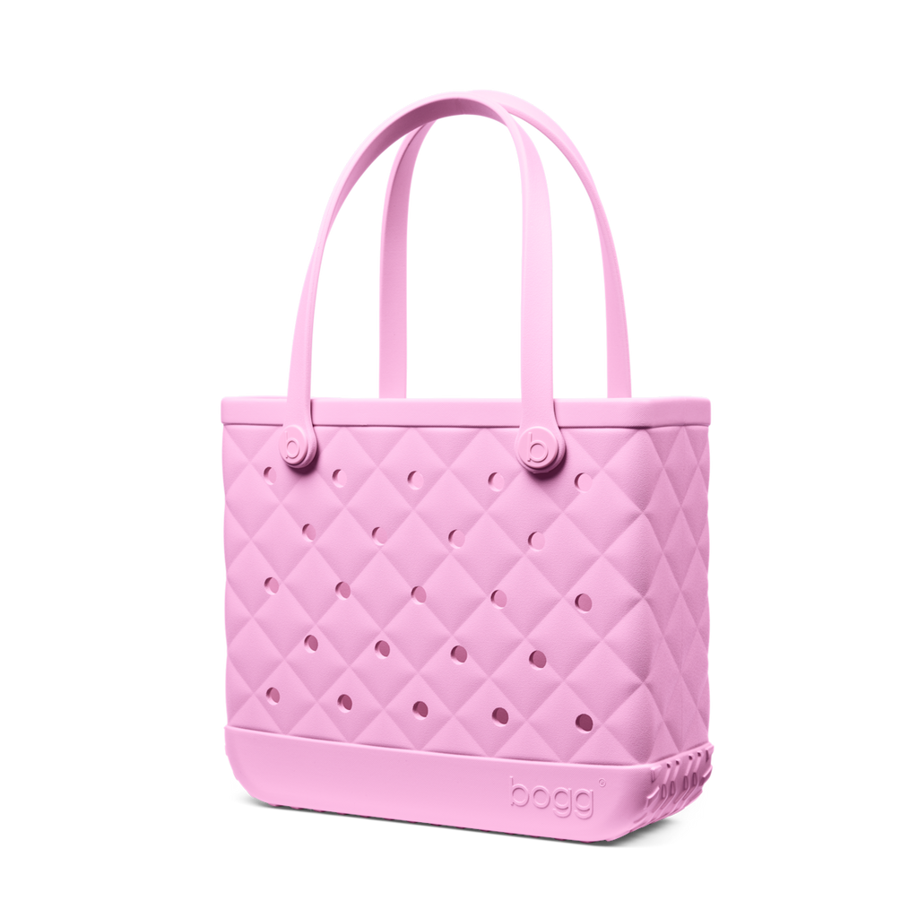 Baby Bogg Bag - Quilted Pink Taffy - Go. Carry. Repeat.