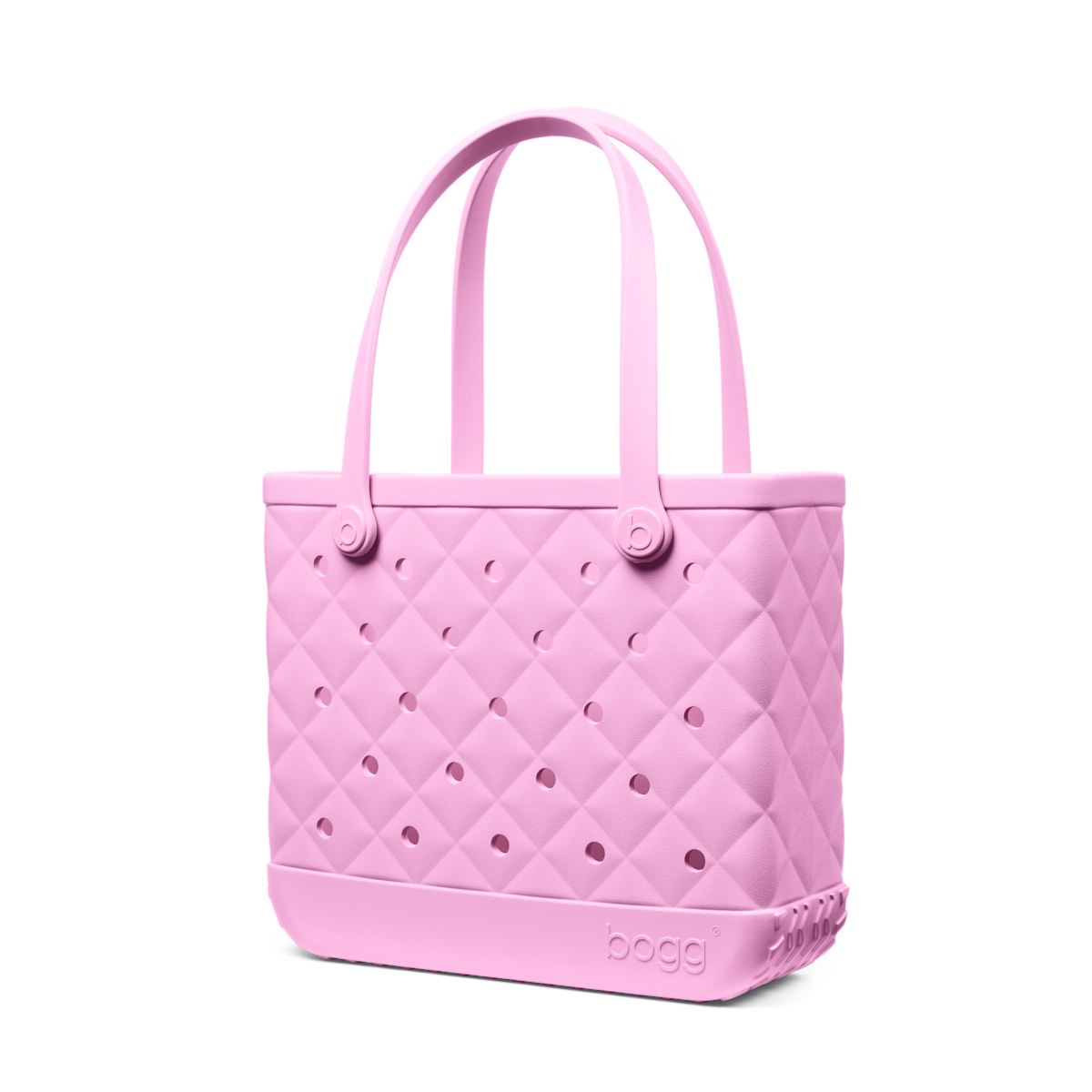Baby Bogg Bag - Quilted Pink Taffy - Go. Carry. Repeat.