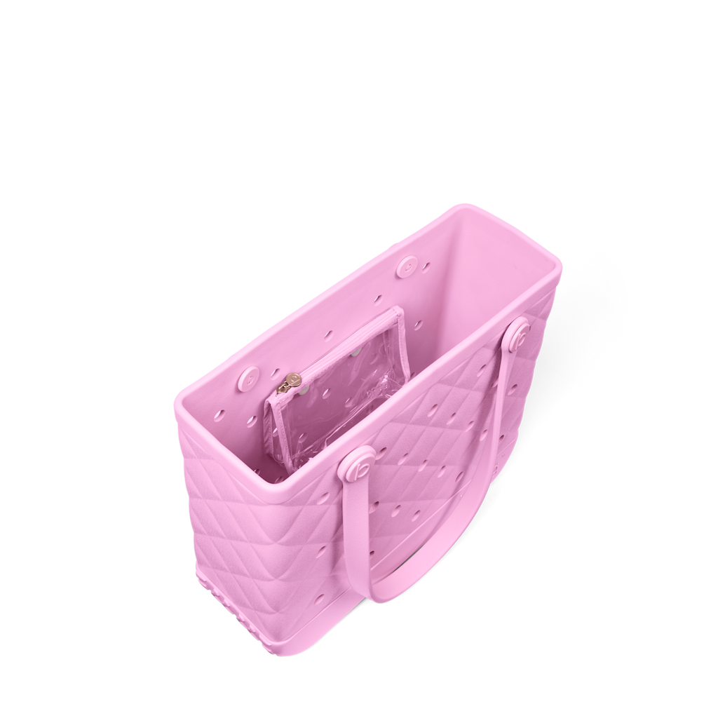 Baby Bogg Bag - Quilted Pink Taffy - Go. Carry. Repeat.