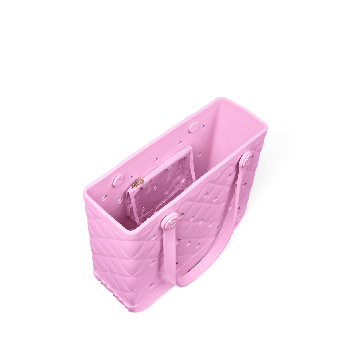 Baby Bogg Bag - Quilted Pink Taffy - Go. Carry. Repeat.