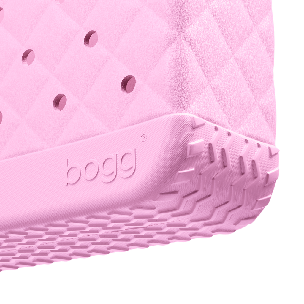 Baby Bogg Bag - Quilted Pink Taffy - Go. Carry. Repeat.