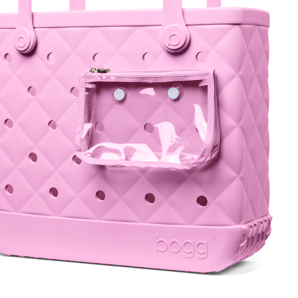 Baby Bogg Bag - Quilted Pink Taffy - Go. Carry. Repeat.