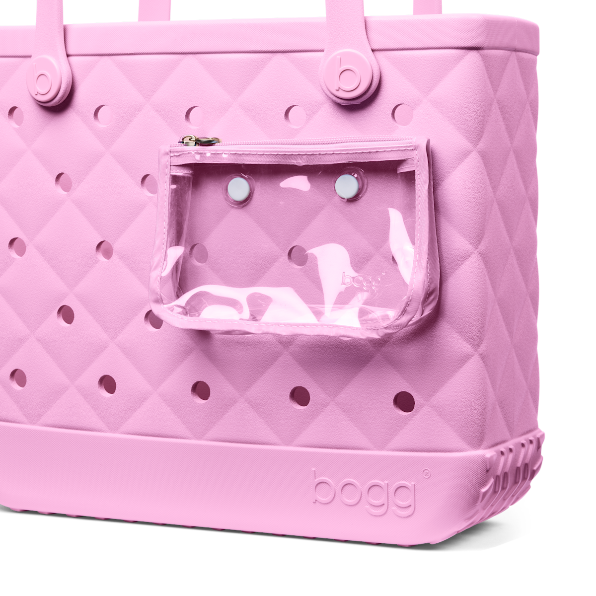 Baby Bogg Bag - Quilted Pink Taffy - Go. Carry. Repeat.